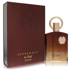 Afnan Supremacy in Oud by Afnan Eau De Parfum Spray 3.4 oz